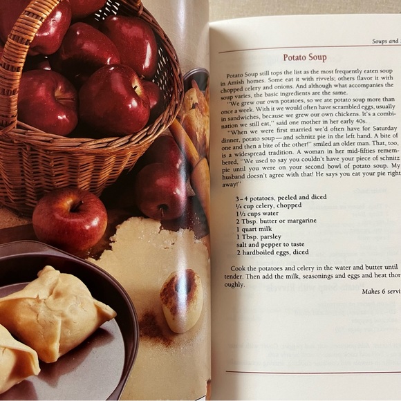The Best of Amish Cooking Cookbook Hardcover Book Perfect Condition 1988 Edition - Picture 8 of 8